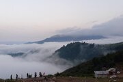 واحد دو خواب مبله در طبقه دوم ویلا ماسال