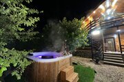 کلبه دوبلکس دوخواب مبله جکوزی دار گلدشت در کلاردشت