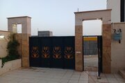 ویلا تریپلکس مبله دوخواب ماه پری در دماوند | حیاط ویلا