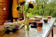 کلبه سوئدی دوبلکس تکخواب نیما در شیرگاه