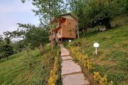 کلبه چوبی دو خواب دوبلکس در ماسال