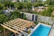 ویلا استخردار دوبلکس سه خواب مهران در ساوجبلاغ