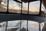 کلبه چوبی تکخواب آرامش در سوادکوه
