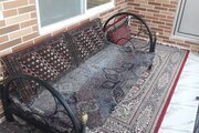 واحد مبله تکخواب در طبقه اول ویلا رادین در سوادکوه