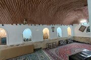 اتاق موزه (5) در اقامتگاه بومگردی گلپایگان