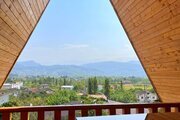 کلبه سوئیسی دوبلکس تکخواب جکوزی دار بهشت پدری (2) در سوادکوه