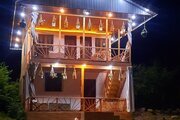 کلبه چوبی دوبلکس دوخواب در فومن