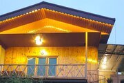کلبه تکخواب جکوزی دار در شیرگاه