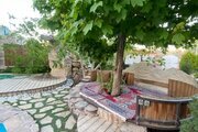 باغ ویلا استخردار دوخواب مبله در صدرا