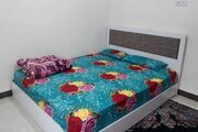 واحد دوخواب مبله در طبقه دوم ویلا فاطیما در فومن