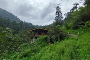 کلبه مبله تکخواب نمدار در شیرگاه