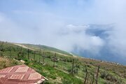 کلبه بردیا در ماسال | تراس