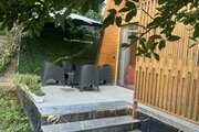 کلبه سوئیسی دوبلکس مبله دوخواب دیار در لاهیجان