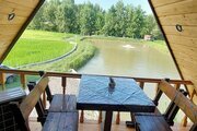 کلبه سوئیسی دوبلکس مبله تکخواب ترنج در  کوچصفهان