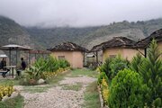 کلبه 50 متری در اقامتگاه بومگردی آمل
