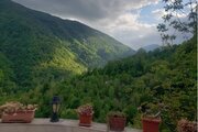 واحد دوبلکس تکخواب طبقه اول ویلا سیاه مزگی در شفت