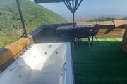 کلبه دوخوابه باجکوزی روباز در وانکوه
