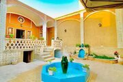 اتاق دراقامتگاه بوم گردی یاقوت در کاشان