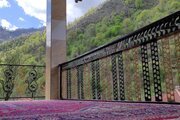 ویلا مبله دوخواب جنگلی بهشت در ماسال
