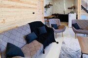 کلبه شیشه ای دوبلکس تکخواب  افرا در ماسال