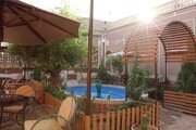 اتاق یک تخته در هتل سنتی پارسیک یزد