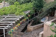 اتاق 1 در اقامتگاه بومگردی مهریز