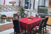 واحد دو خواب افرا در طبقه اول ویلای لیسار