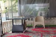 کلبه سوئیسی مبله تکخواب در رودسر