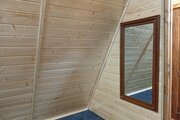 کلبه سوئیسی جنگلی دوخواب راحیل سه هزار در تنکابن