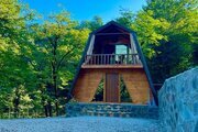 کلبه سوئدی دوبلکس تکخواب نیما در شیرگاه