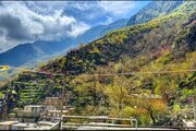 آپارتمان تکخواب دیار در پاوه | چشم انداز