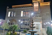 ویلا تریپلکس استخردار 5 خواب قصر سناتور در سهیلیه کردان