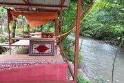 ویلا مبله دوخواب جنگلی نیما در ماسال