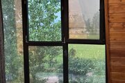 کلبه سوئیسی جکوزی دار دوخواب در سوادکوه | ویوی اتاق خواب اول
