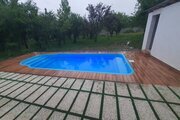 باغ ویلا سه خواب استخر آبگرم مبله در صومعه سرا