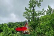 کلبه سوئیسی دویلکس مبله دوخواب در فومن
