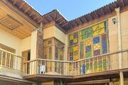 اتاق شماره 11 در اقامتگاه بومگردی شیراز