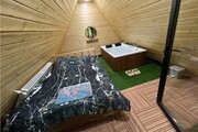 کلبه سوئیسی جنگلی جکوزی دار دوخواب شالما 2 در ماسال