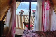 کلبه سوئیسی دوبلکس دوخواب استخردار در سوادکوه