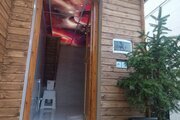 کلبه دوبلکس سوئیسی ماه در سوادکوه