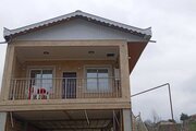 واحد دوخواب در طبقه اول ویلا در شفت