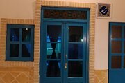 اتاق ترمه سرای سنتی در بومگردی کاشان