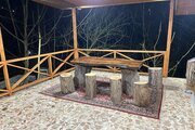 کلبه چوبی 25 متری در قائمشهر