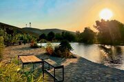 کلبه سوئیسی دوبلکس تکخواب در منجیل