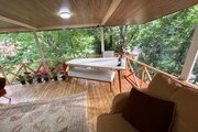 واحد مبله دوخواب آسمان در طبقه اول ویلا در گرگان