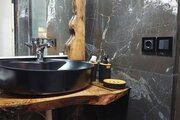 کلبه سوئیسی مبله دوبلکس دو خواب پسر جنگل در تنکابن