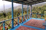 اتاق در اقامتگاه بومگردی تنکابن