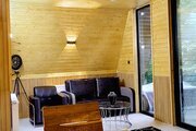 کلبه سوئیسی دوبلکس تکخواب کمند سوادکوه