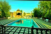 باغ ویلا استخردار سه خواب مبله هخامنش در اصفهان