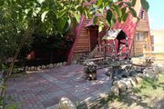 کلبه سوئیسی دوبلکس تک خواب L قرمز در دیلمان